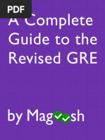 Magoosh GRE Ebook