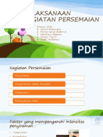 Pelaksanaan Kegiatan Persemaian