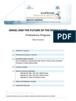 The Preliminary Program of the 2014 Herzliya Conference 