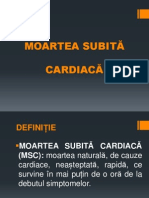 MOARTEA+SUBITA+CARDIACA