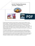 Anchors for Floating Structures (Murff 2005)
