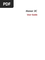 Download Huawei Honor 3C User Guide in English by kaawaa SN227447951 doc pdf