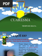 Cuaresma II
