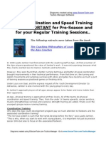 Coordination and Speed Training