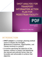 Swot Analysis For Transport Information Action Plan Por