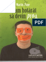 Martin Page M Am Hotărat Să Devin Prost