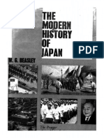W G Beasley - The Modern History of Japan