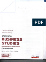 English For Business Course Book