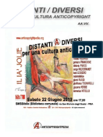 DISTANTI DIVERSI Per-una-cultura-Anticopyright AA VV