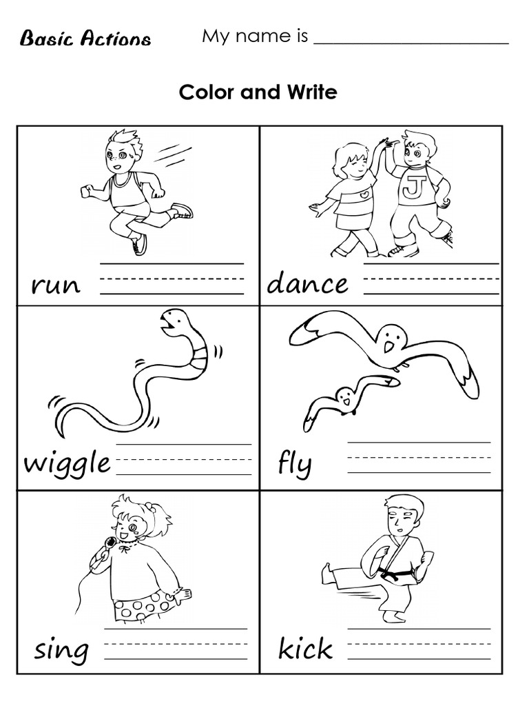 Basic Actions | PDF