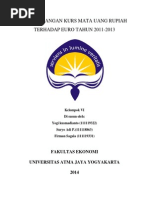 Download Perkembangan Kurs Mata Uang Rupiah Terhadap Euro Tahun 2011 by Yogi Kusmadianto SN227453862 doc pdf