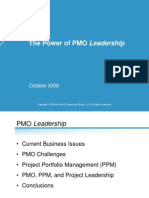 Power of PMO Leadership