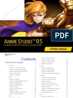 Anime Studio Pro 9 Tutorial Manual PDF