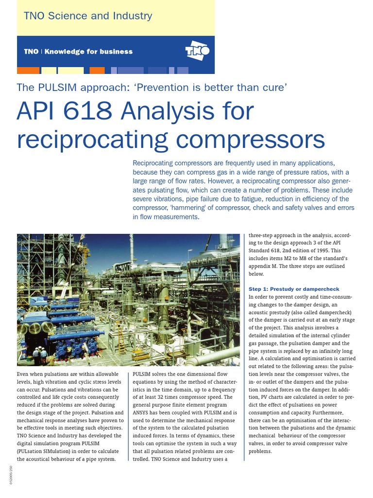 API 618 Compressors1 | PDF | Gas Compressor | Pipe (Fluid Conveyance)