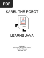 Download Karel the Robot Learn Java by Bank SN22745871 doc pdf