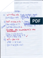 factorizing