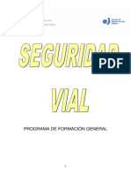 Seguridad Vial