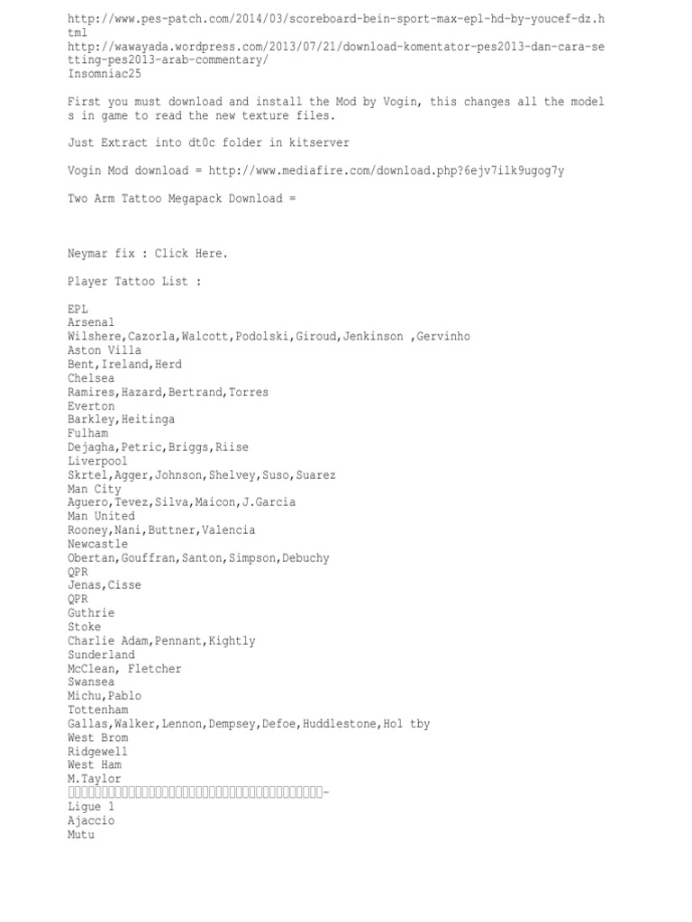 Pes | PDF