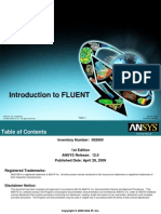Fluent12 Lecture00 TOC