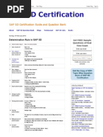 Determination Rule in SAP SD