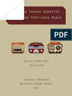 Manajemen Penyiaran Radio