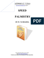 Palmistry Speed