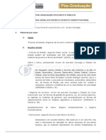 Material Aula 21.02.2014 - Formas de Estado Regime de Governo e Democracia