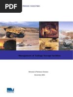 Tailings Dam Design | PDF