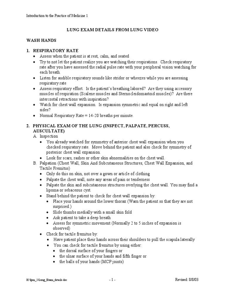 A Comprehensive Guide to Performing a Thorough Physical Examination of ...