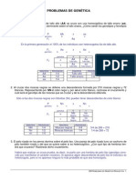 28 Problemas Resueltos GENETICA