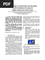 Download CSGTEIS 2013_Penyisipan Konten Melalui XIBO Digital Signage by Irwansyah Cahya SN227467266 doc pdf