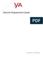 DevLink Programmers Guide