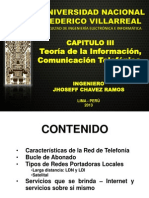 CAPITULO III - Teoría de La Información, Comunicación Telefónica.