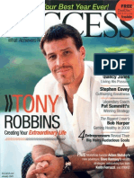 Success Magazine January 2009