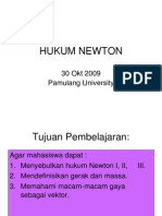 Hukum Newton