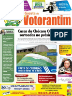 Gazeta de Votorantim Edicao 70