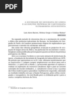 AS09_009 Sociedade Cartografica de Lisboa - Oitocentista