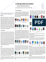 Poster Apps for Chemistry Pittcon 2014