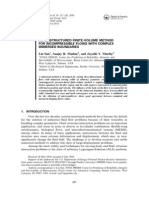 An Unstructured Finite-Volume Method For Incompressible Flows With Complex Immersed Boundaries Lin Sun, Sanjay R. Mathur, and Jayathi Y. Murthy