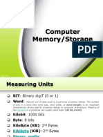 computer/Memory Storage