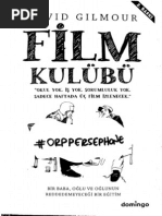Film Kulübü - David Gilmour | PDF