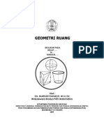 geometri ruang