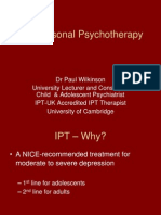 IPT MRCPsych Sep09 Pwilkinson