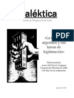 Dialektica Congreso