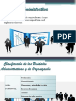 Estructura Organizacional