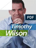 Tim Wilson - Creating Wealth