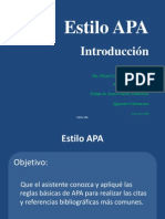 Diapositivas APA