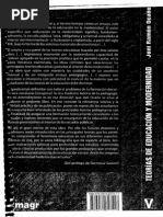 Teorías de Educación - Ocaño