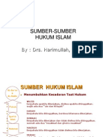 Sumber-Sumber Hukm Islam