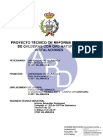 Proyecto de Gas y Calefacción Farmacia PDF